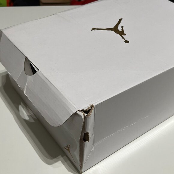 Nike Wmn's Sz 11.5 Jordan 1 Mid Sail Black Desert BQ6472 103 - New - Picture 7 of 9